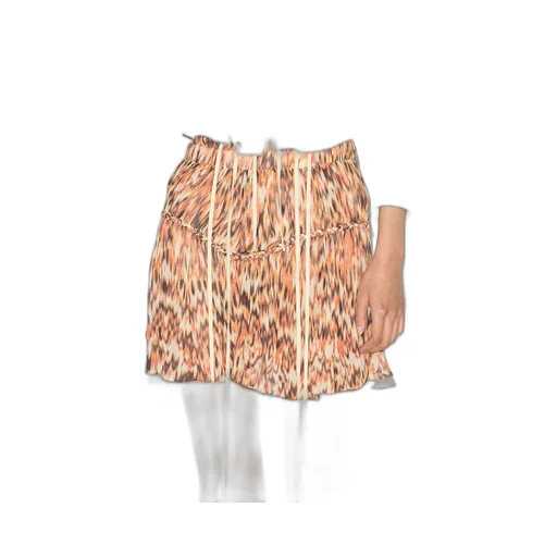 Roumi Georgette Crepe Skirt