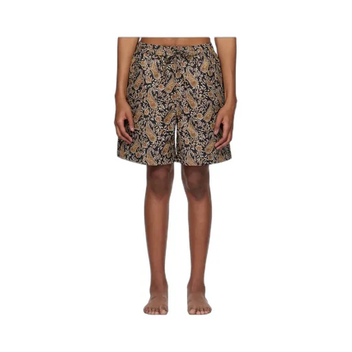 Wide-Leg Swimming Trunks