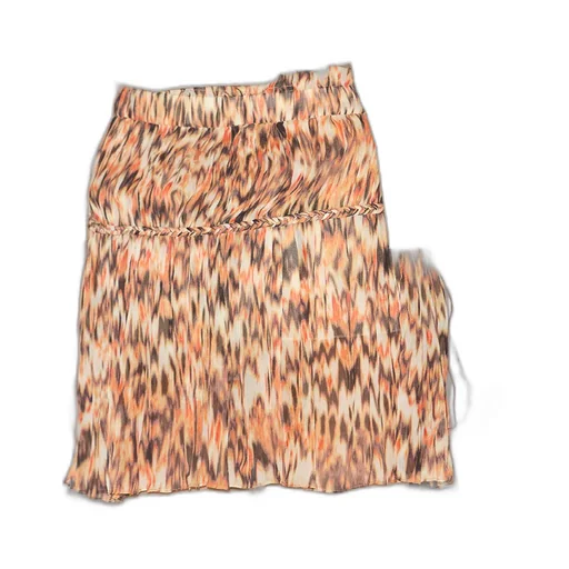 Roumi Georgette Crepe Skirt