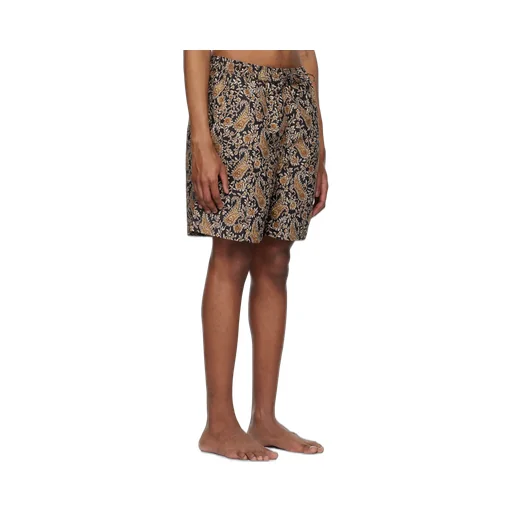 Wide-Leg Swimming Trunks