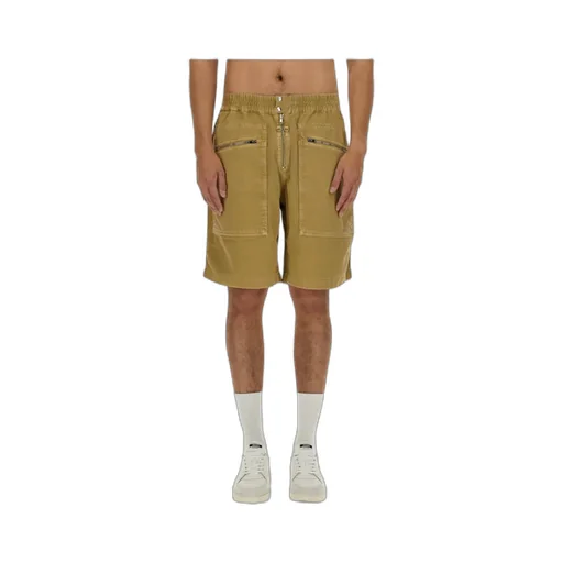 Elastic Waist Shorts