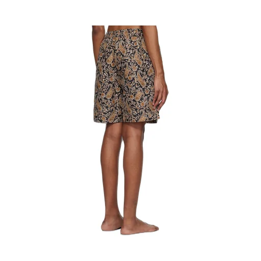 Wide-Leg Swimming Trunks