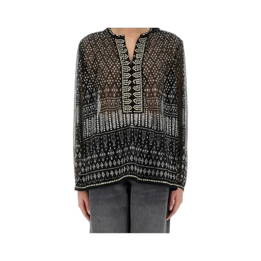 Nickie V-Neck Blouse