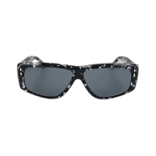 Geometric Frame Sunglasses