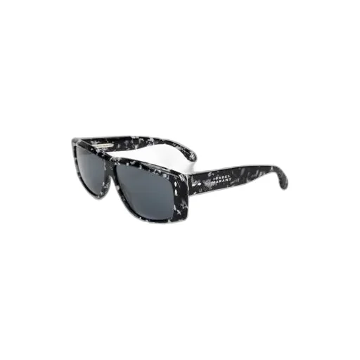 Geometric Frame Sunglasses