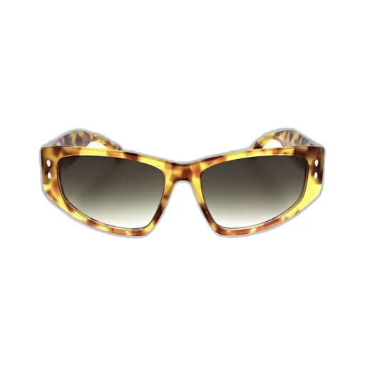 Geometric Frame Sunglasses