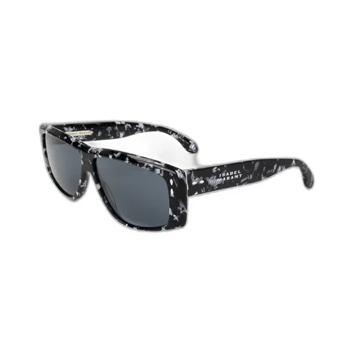 Geometric Frame Sunglasses