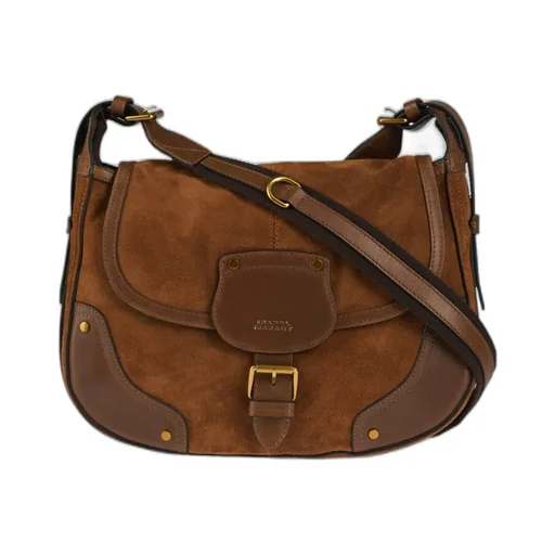 Sierra S Foldover Top Shoulder Bag