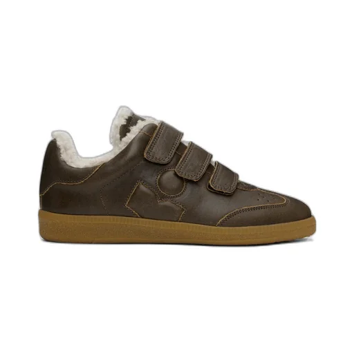 Round Toe Low Top Casual Shoes
