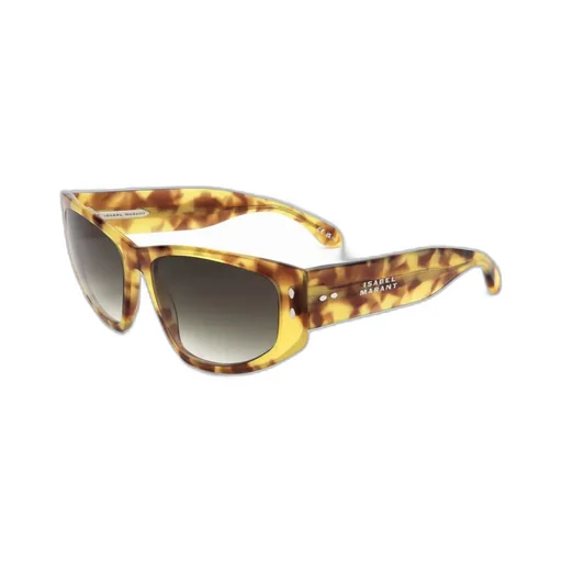 Geometric Frame Sunglasses