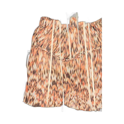 Roumi Georgette Crepe Skirt