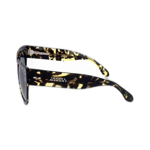 Geometric Frame Sunglasses