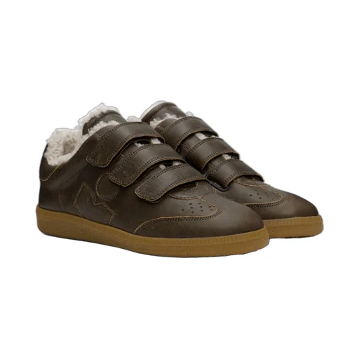 Round Toe Low Top Casual Shoes