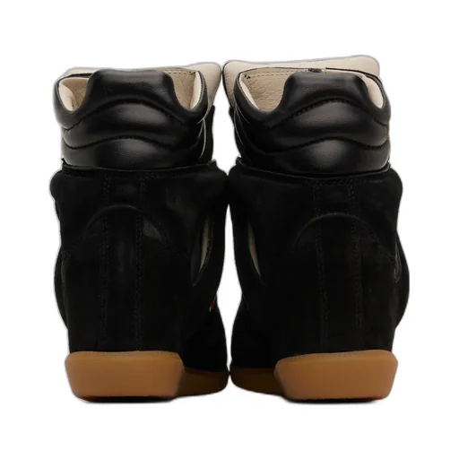 Round Toe High Top Sneakers