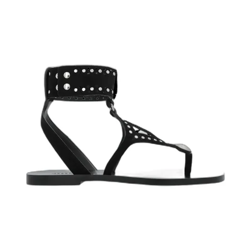 Edil Flat Studded Sandals