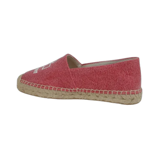 Logo Embroidered Espadrilles