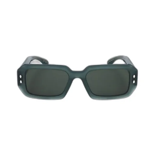 Geometric Frame Sunglasses