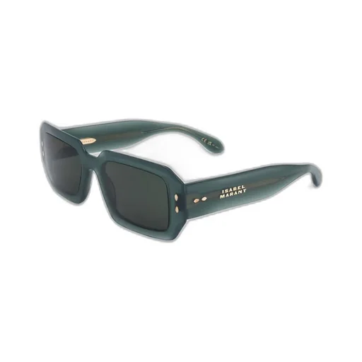 Geometric Frame Sunglasses