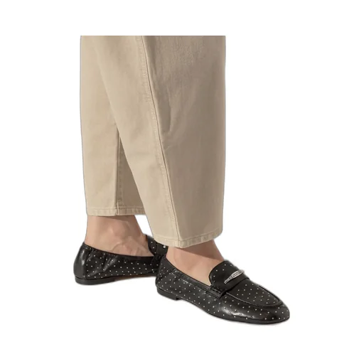 Round Toe Loafers