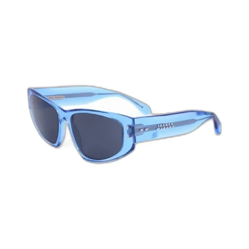 Geometric Frame Sunglasses