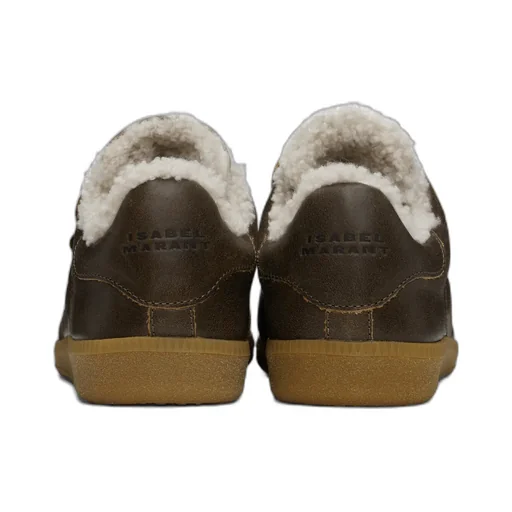 Round Toe Low Top Casual Shoes