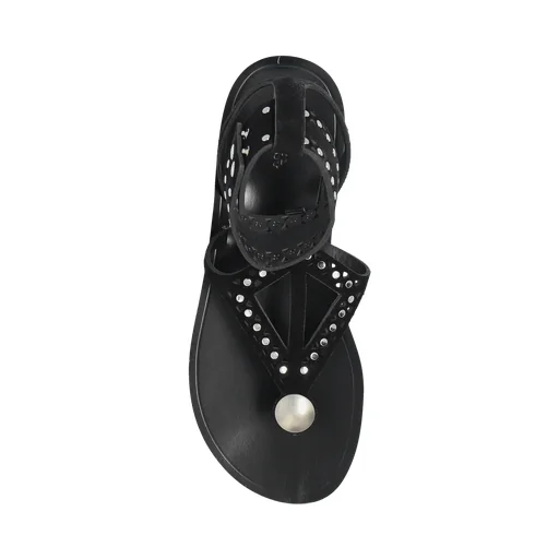 Edil Flat Studded Sandals