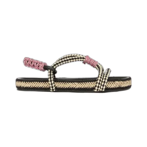 Open Toe Flat Sandals