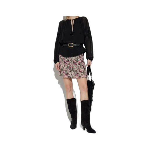 Roumi Georgette Crepe Skirt