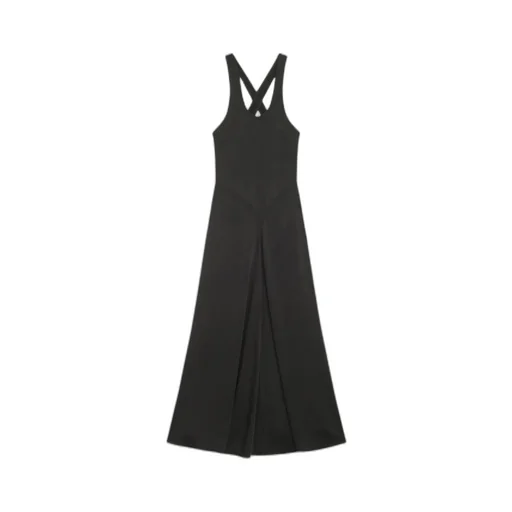 Kenza Long Satin Dress