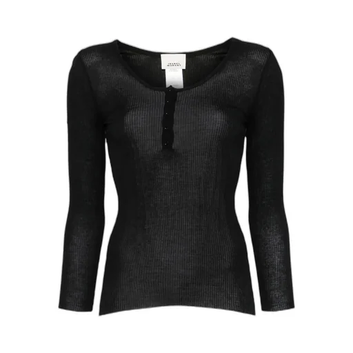 Lamylic Long-Sleeved Ribbed Top
