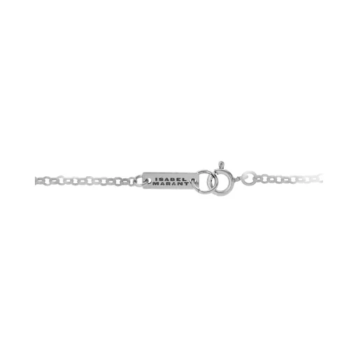 Logo Detailed Necklace