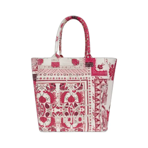 Yenky Logo Embroidered Shopping Bag