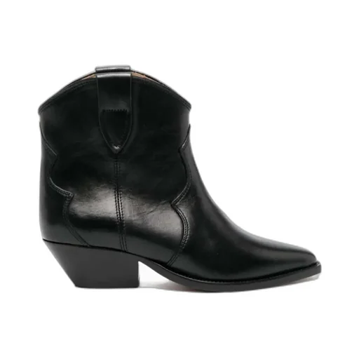 Pointed Short Boots