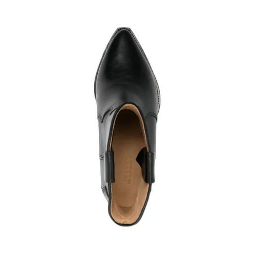 Pointed Short Boots