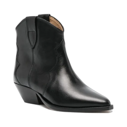 Pointed Short Boots