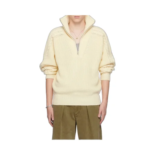 Long-Sleeved Sweater