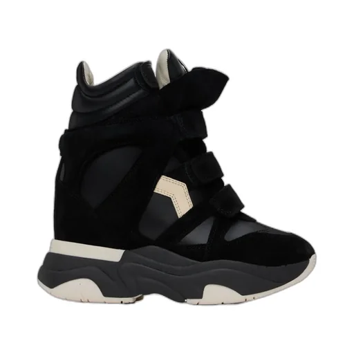 Lace-Up High-Top Sneakers