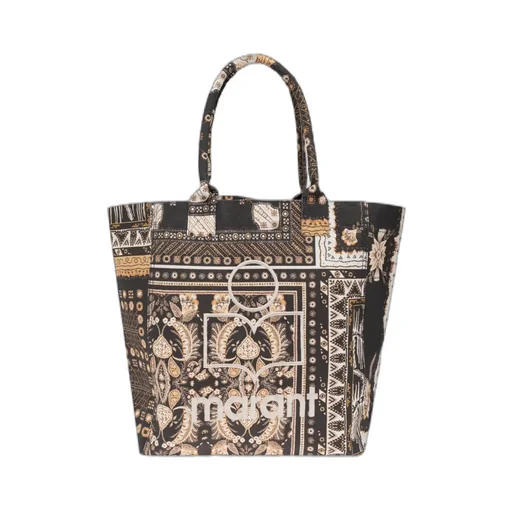 Yenky Logo Embroidered Shopping Bag
