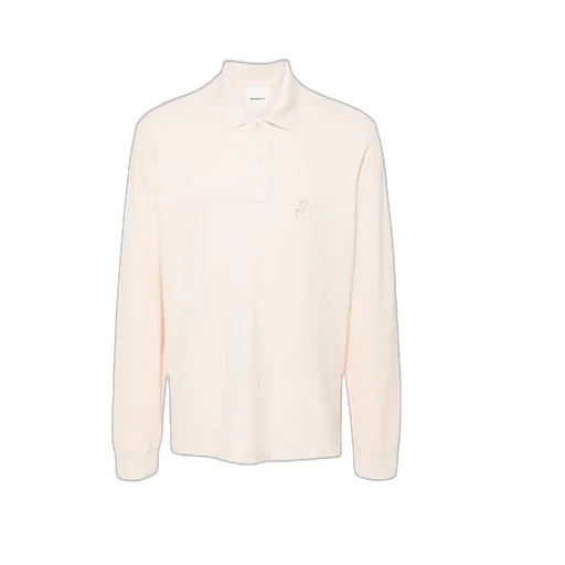 Long-Sleeved Polo Shirt