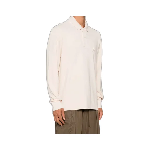 Long-Sleeved Polo Shirt