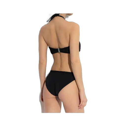 Sleeveless One Piece Swimsuit