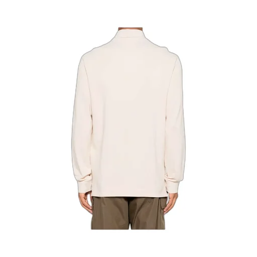 Long-Sleeved Polo Shirt