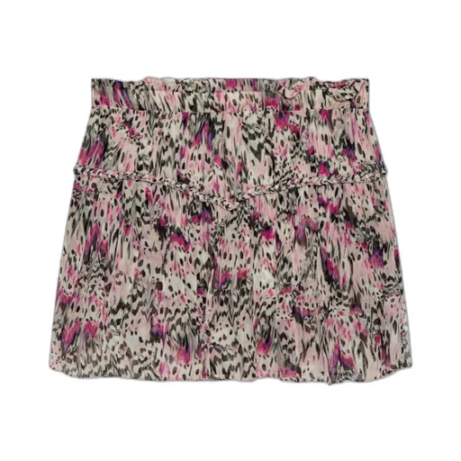 Roumi Georgette Crepe Skirt
