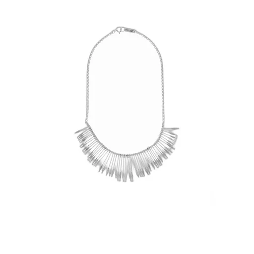 Logo Detailed Necklace