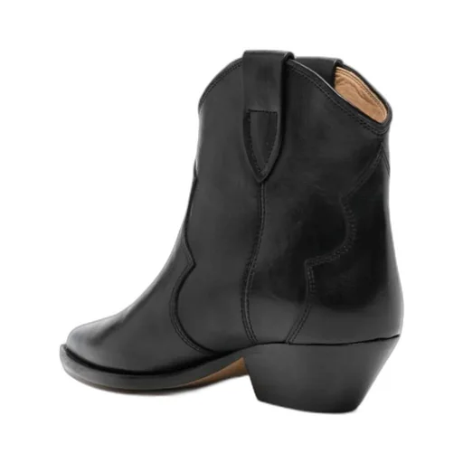 Pointed Short Boots