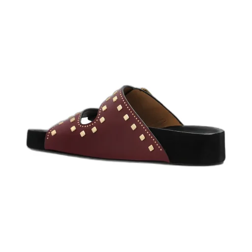 Open-Toed Slippers