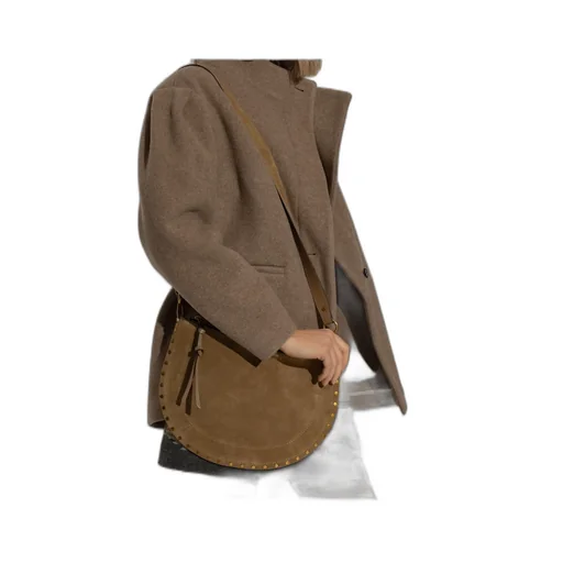 Oskan Logo Stamped Crossbody Bag