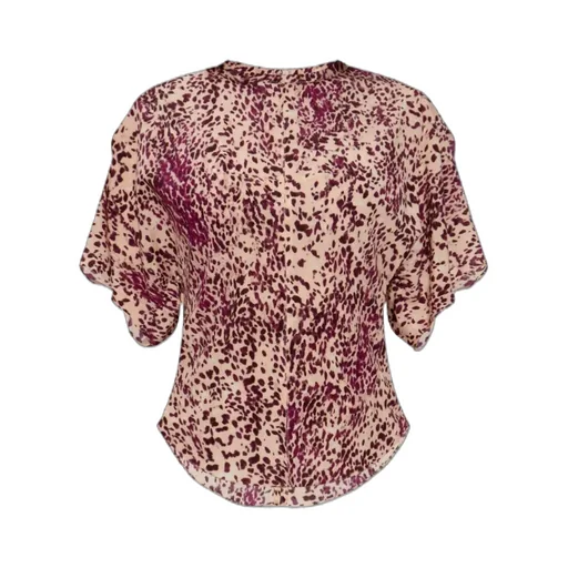 Karlita Abstract Printed Top