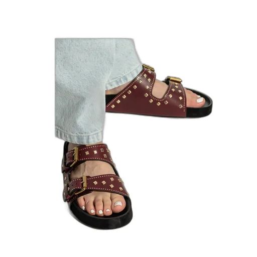 Open-Toed Slippers