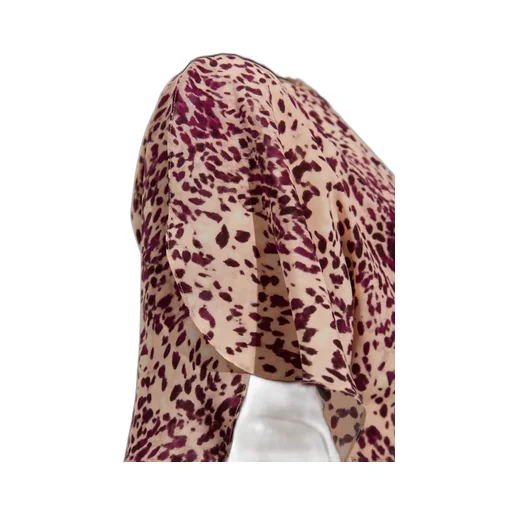 Karlita Abstract Printed Top